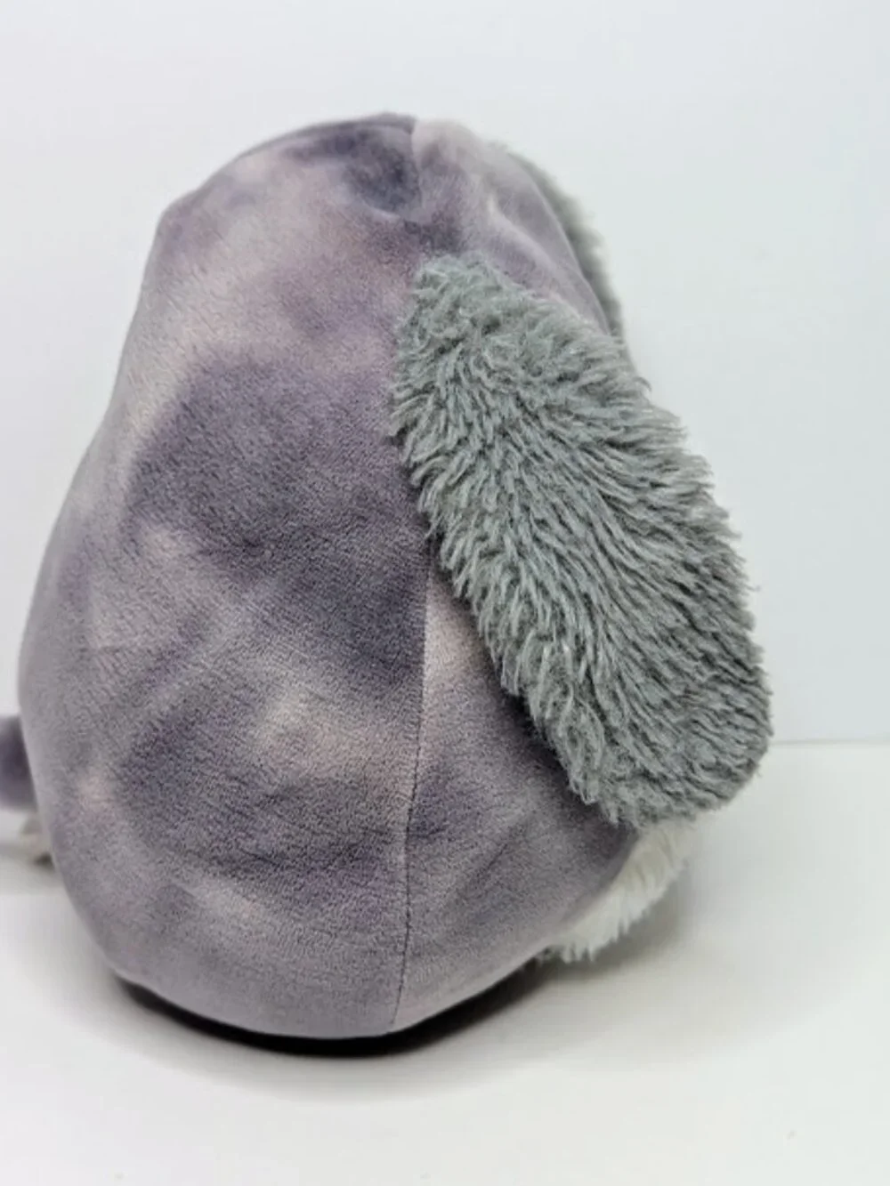 Squishmallows Gustavus Gus Gray Puppy Dog 7